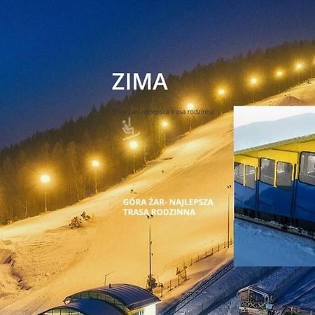 Komfortowy Nowoczesny Apartament Kustronia Z Garazem Balkonem Wanna Bielsko-Biała Kültér fotó