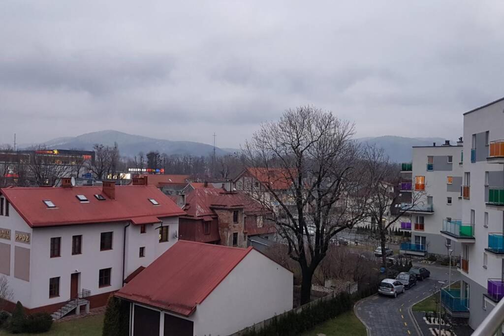 Komfortowy Nowoczesny Apartament Kustronia Z Garazem Balkonem Wanna Bielsko-Biała Kültér fotó
