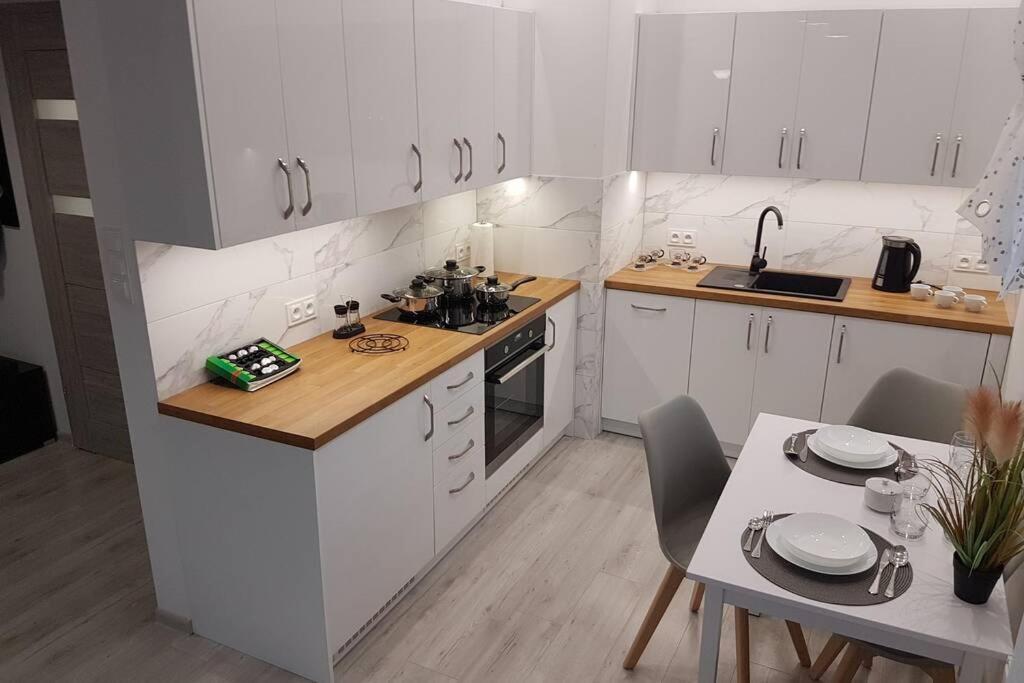 Komfortowy Nowoczesny Apartament Kustronia Z Garazem Balkonem Wanna Bielsko-Biała Kültér fotó