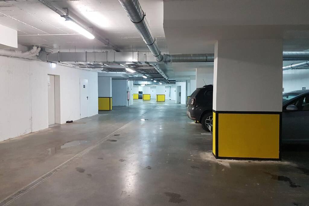 Komfortowy Nowoczesny Apartament Kustronia Z Garazem Balkonem Wanna Bielsko-Biała Kültér fotó