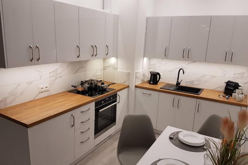 Komfortowy Nowoczesny Apartament Kustronia Z Garazem Balkonem Wanna Bielsko-Biała Kültér fotó